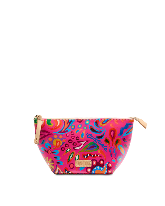 Consuela Colorful Travel Cosmetic Case