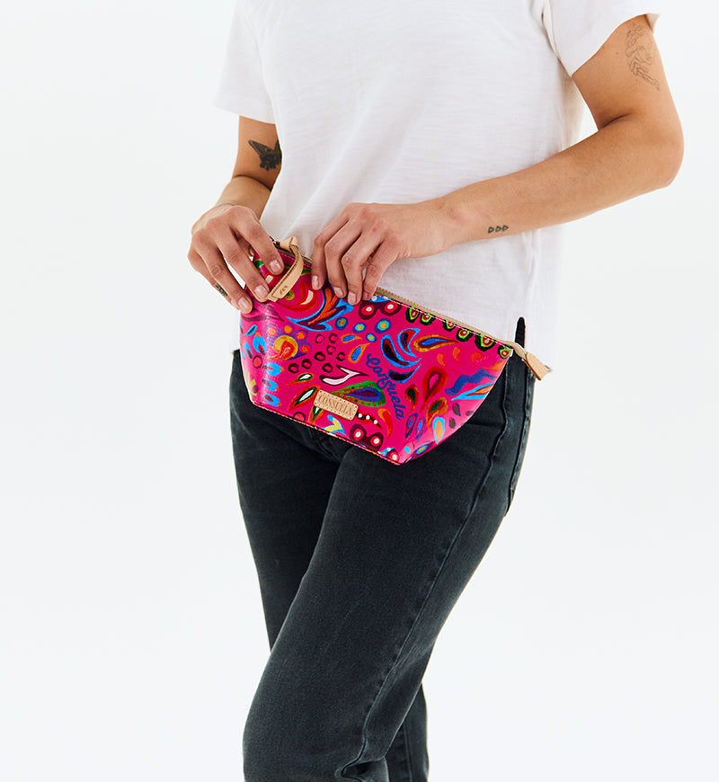 Consuela Colorful Travel Cosmetic Case