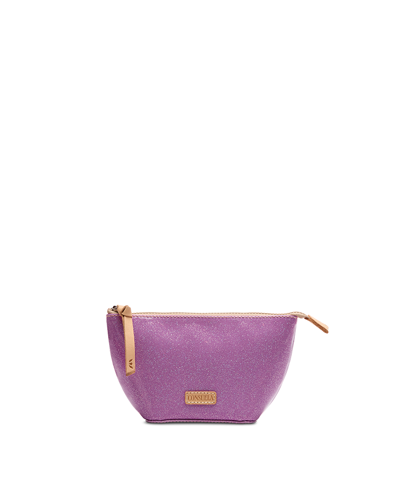 Consuela Colorful Travel Cosmetic Case