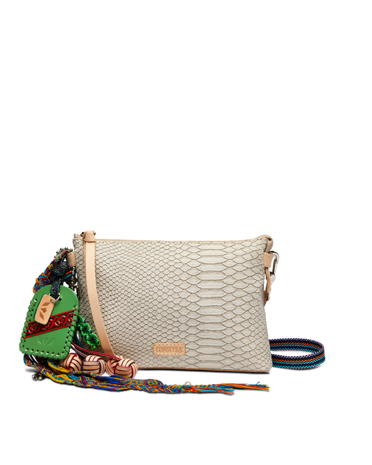 CONSUELA ANIMAL PRINT CROSSBODY BAG CALLED "THUNDERBIRD MIDTOWN CROSSBODY"