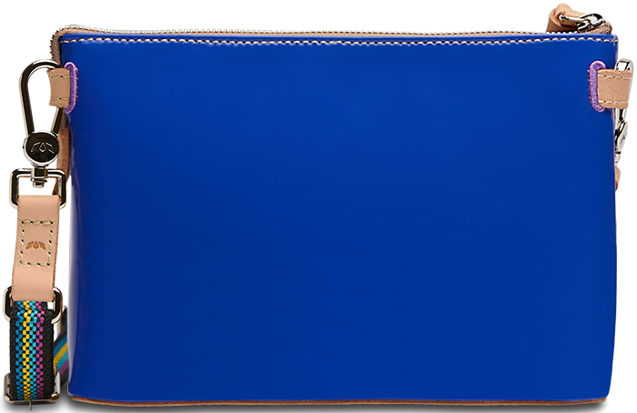 COLORFUL EMBROIDERED CROSSBODY BAG CALLED "MANGO MIDTOWN CROSSBODY"