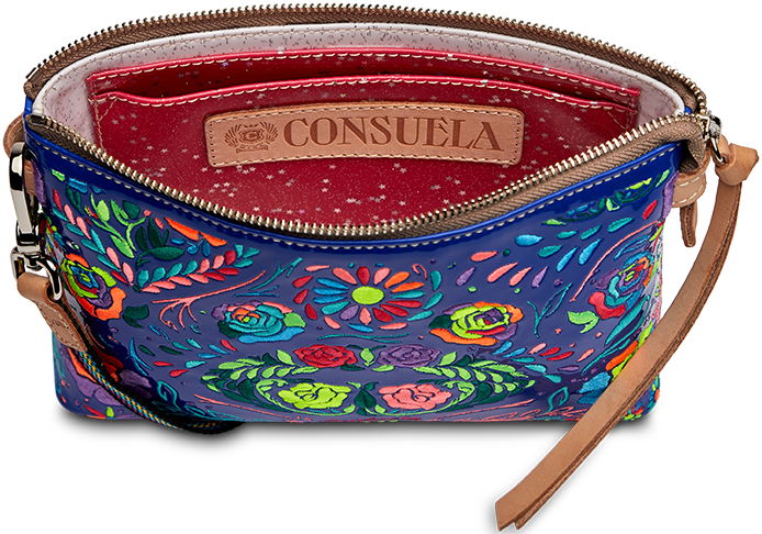 COLORFUL EMBROIDERED CROSSBODY BAG CALLED "MANGO MIDTOWN CROSSBODY"