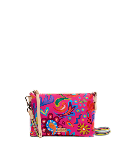 Consuela Colorful Crossbody Purse Midtown Bag