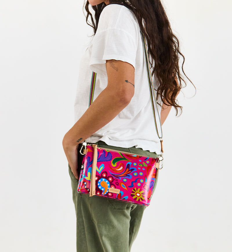 Consuela Colorful Crossbody Purse Midtown Bag