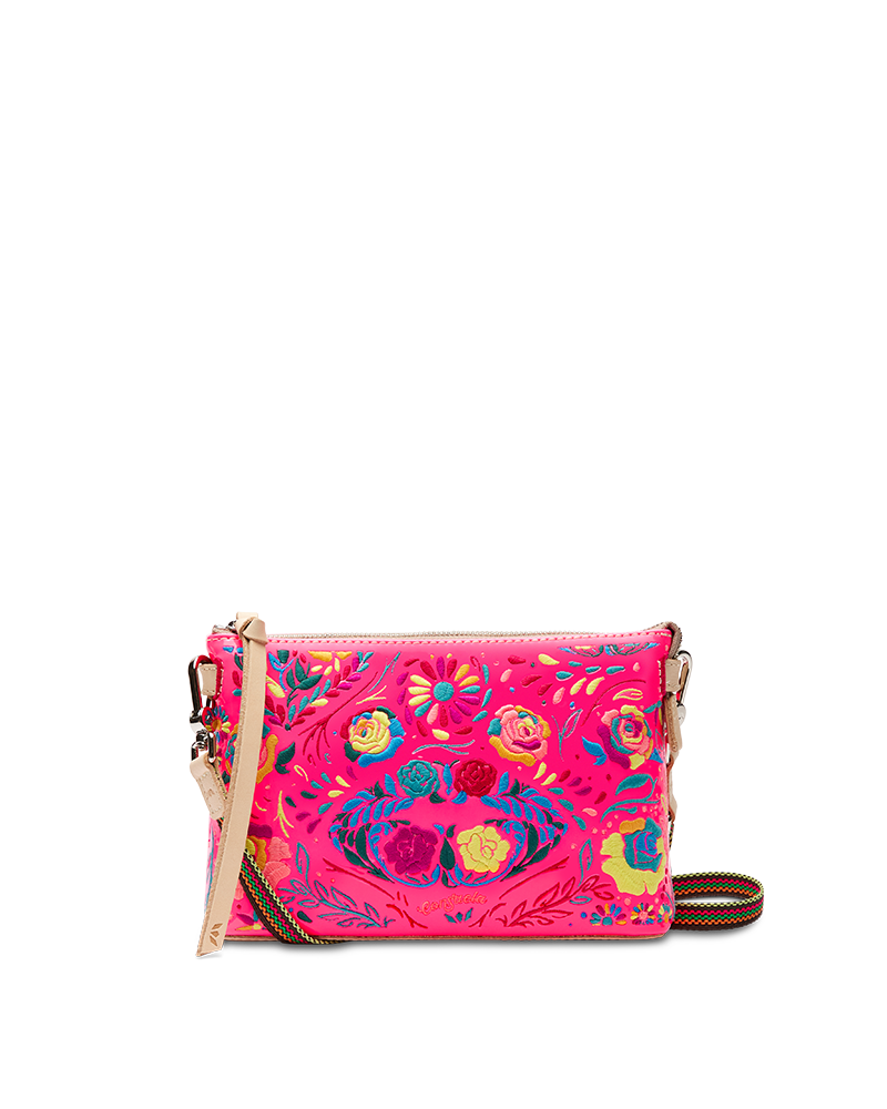 Consuela Colorful Crossbody Purse Midtown Bag