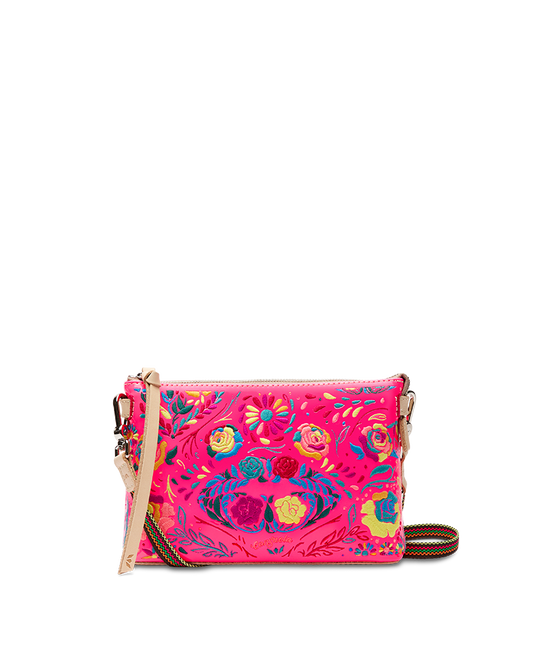 Consuela Colorful Crossbody Purse Midtown Bag