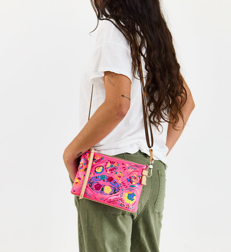 Consuela Colorful Crossbody Purse Midtown Bag