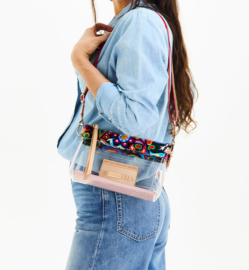 Consuela Clear Sophie Midtown Crossbody