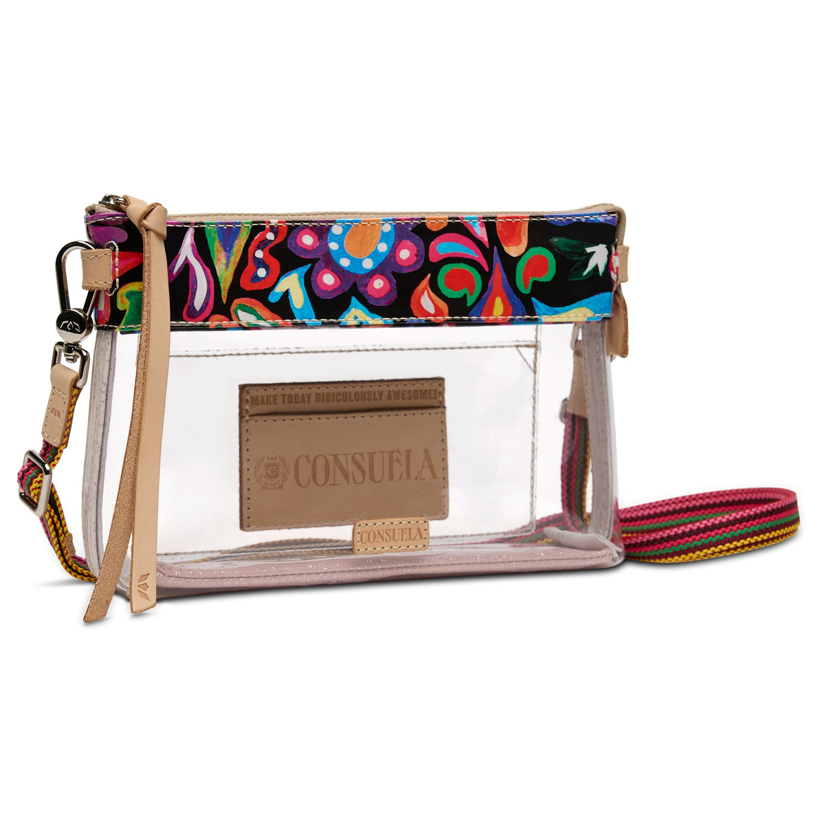 Clear Sophie Midtown Crossbody - hover 2