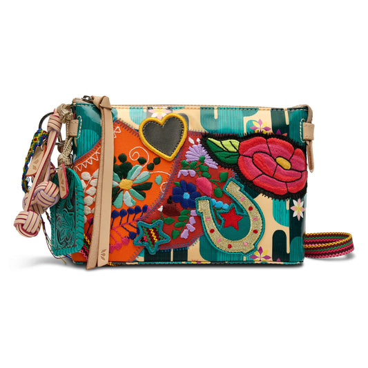 Consuela Colorful Crossbody Purse Midtown Bag