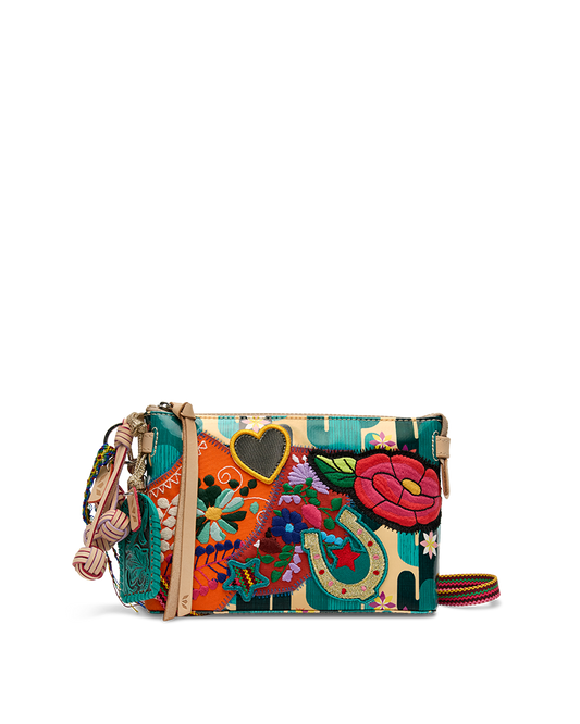 Consuela Colorful Crossbody Purse Midtown Bag