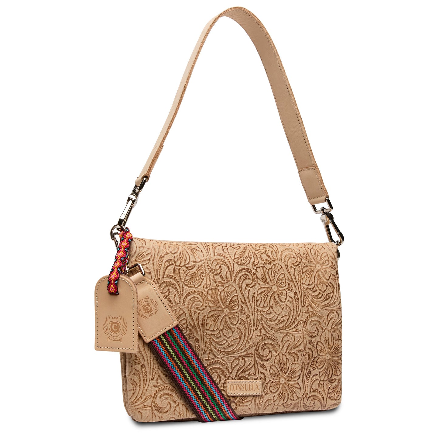 Consuela Colorful Crossbody Bag