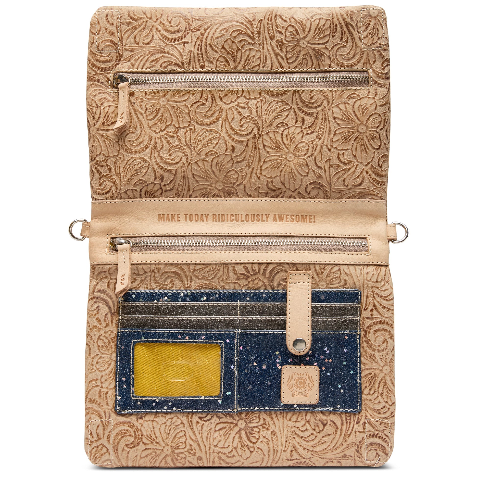 Consuela Colorful Crossbody Bag