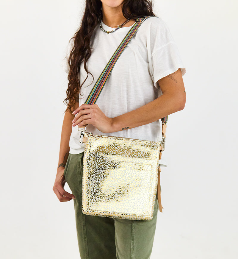 Consuela Colorful Crossbody Purse Tour Bag