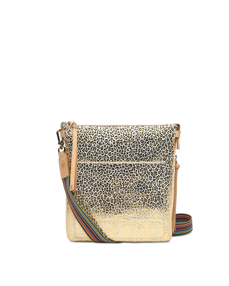 Consuela Colorful Crossbody Purse Tour Bag