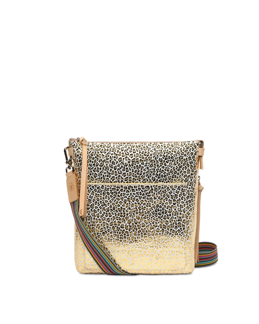 Consuela Colorful Crossbody Purse Tour Bag