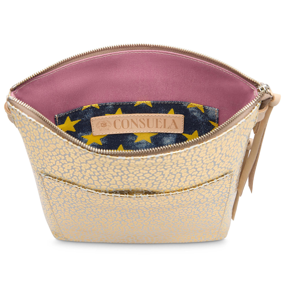 Consuela Colorful Crossbody Purse Tour Bag