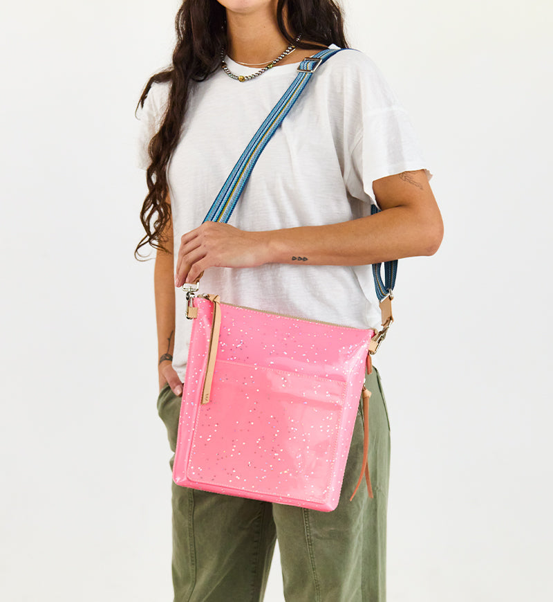 Tour Crossbody Shine