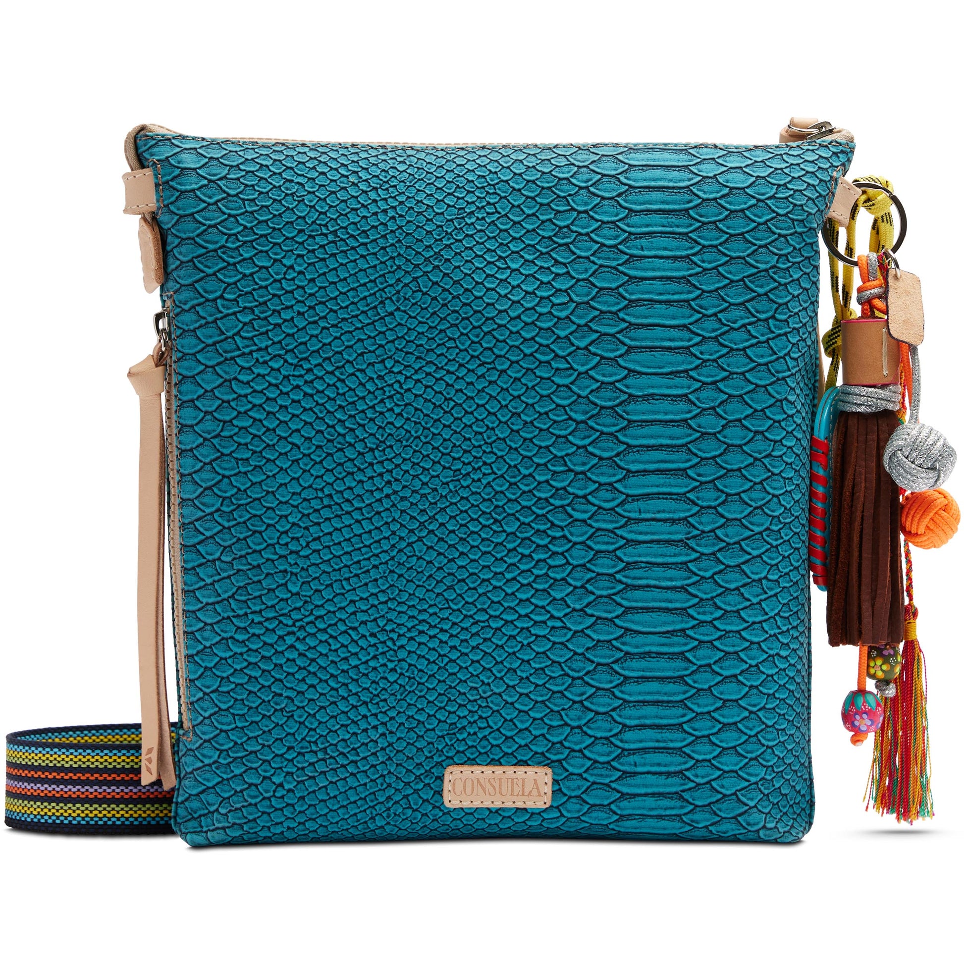 Consuela Colorful Crossbody Purse Tour Bag
