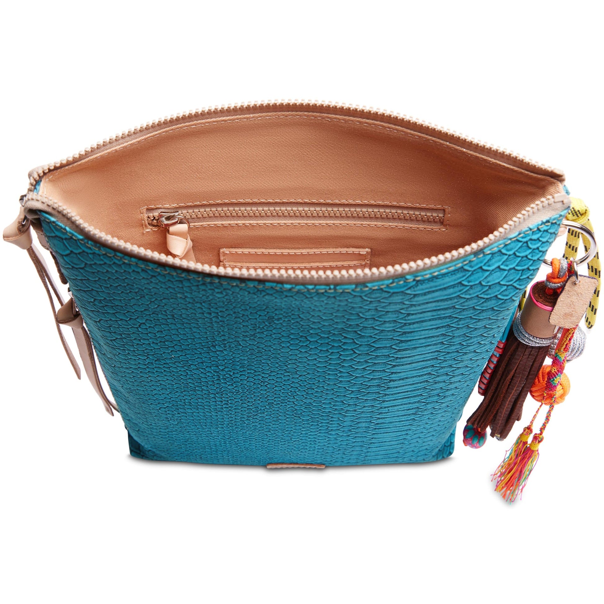 Consuela Colorful Crossbody Purse Tour Bag