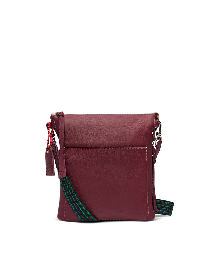 Plum Tour Crossbody