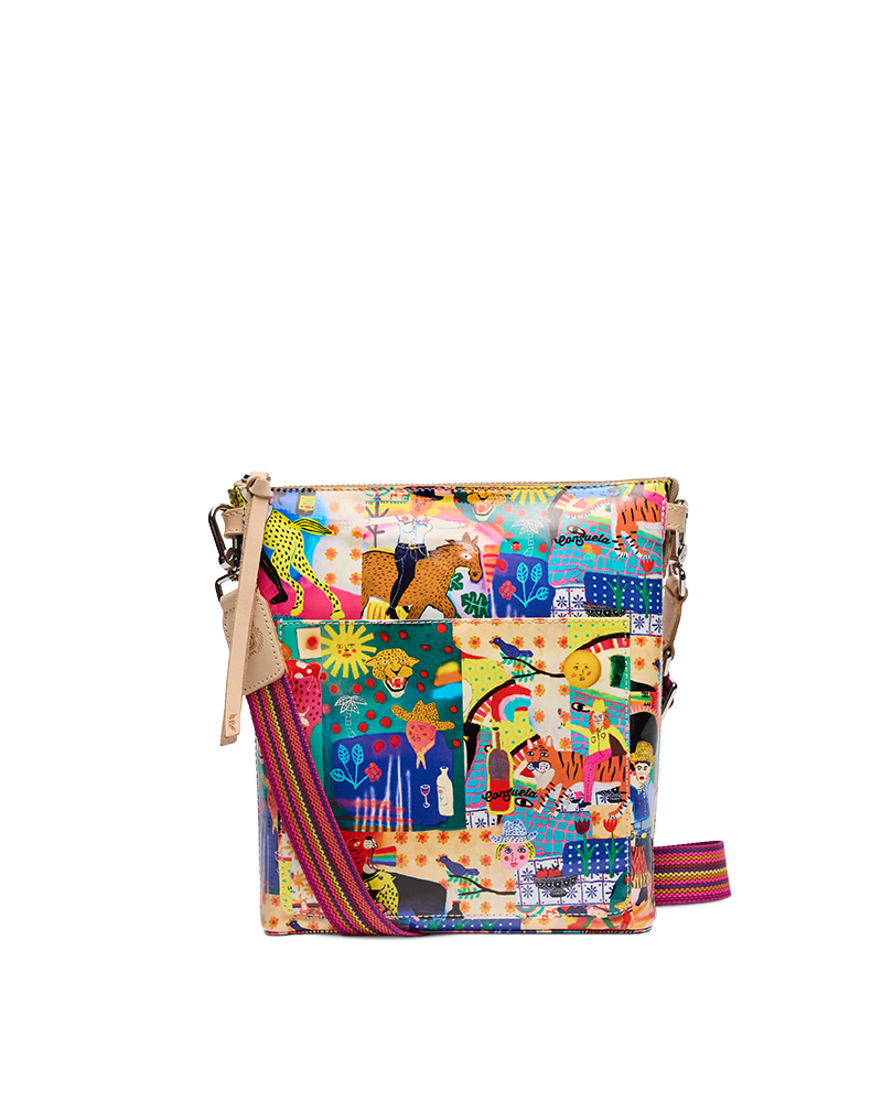 Consuela Colorful Tour Crossbody Bag