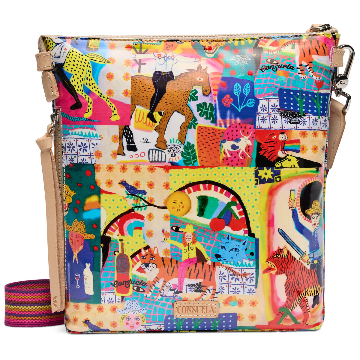 Consuela Colorful Tour Crossbody Bag