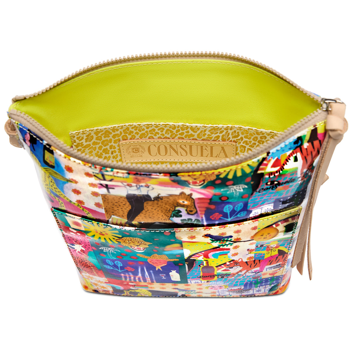 Consuela Colorful Tour Crossbody Bag