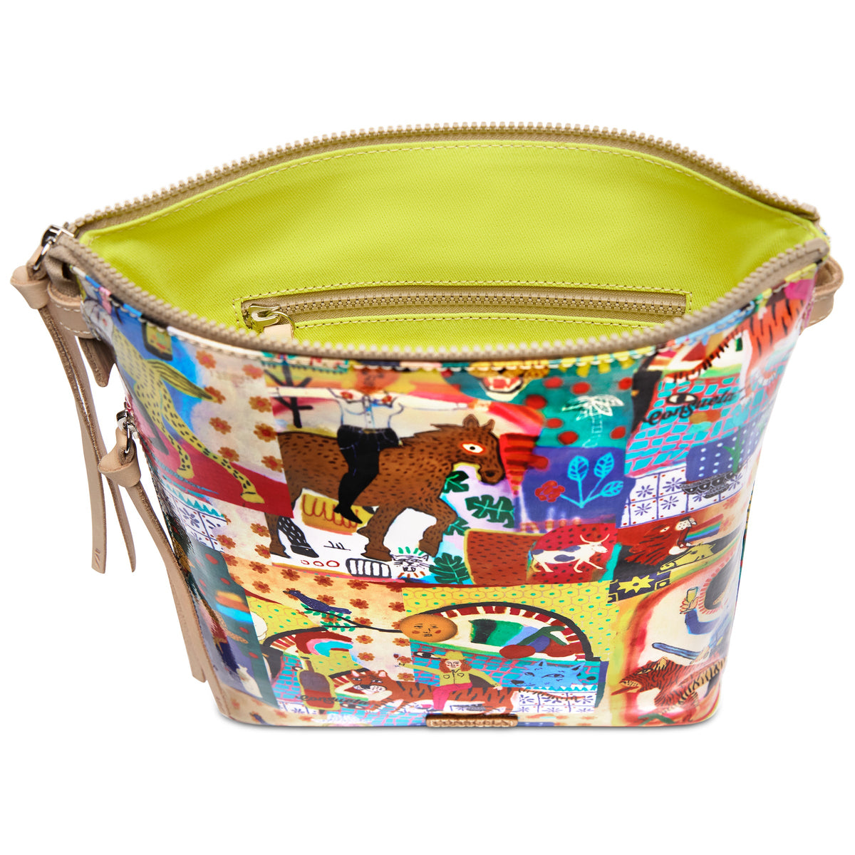 Consuela Colorful Tour Crossbody Bag