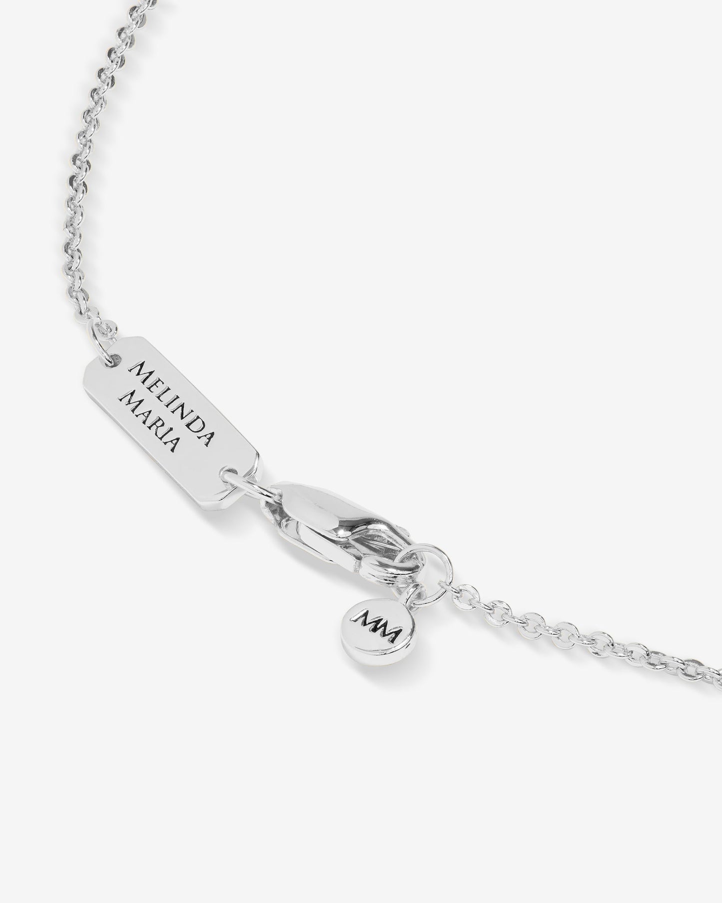 She's an Icon Ombré Heart Necklace - Silver|Blue Opal Ombré