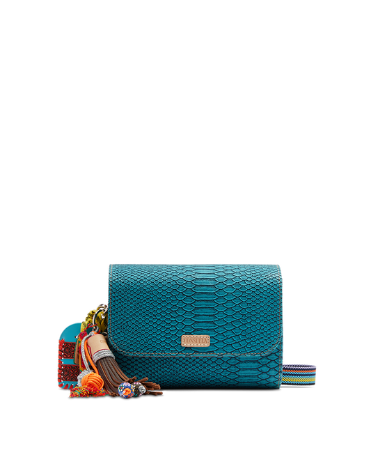 Consuela Colorful Crossbody Purse On The Town Bag