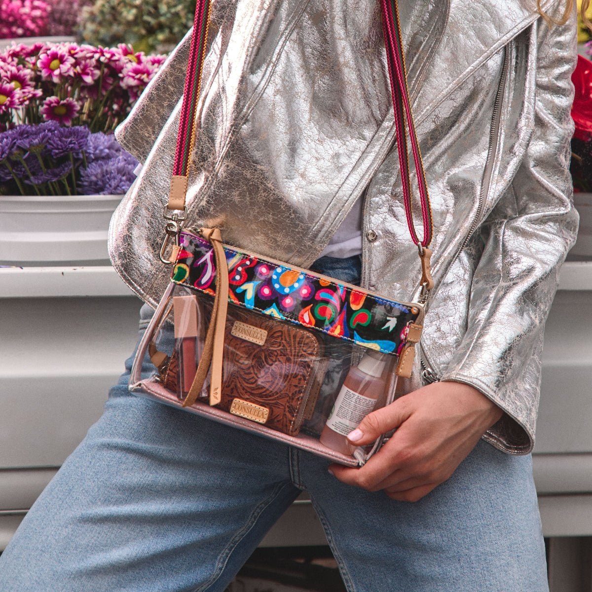 Consuela Clear Sophie Midtown Crossbody