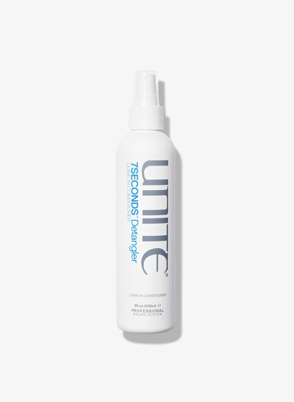 UNITE Hair 7SECONDS Detangler Leave-In Conditioner bottle – 8 fl. oz. professional salon system haircare product.