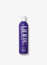Load image into Gallery viewer, Bottle of violet shampoo for blonde hair care.
