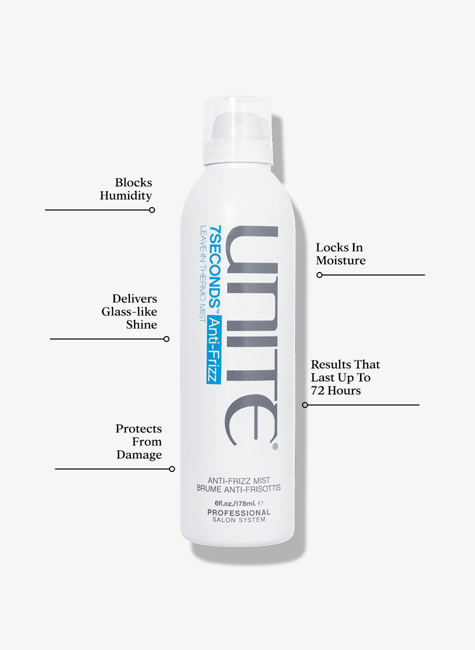 7SECONDS Anti-Frizz 