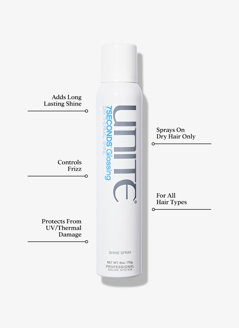7SECONDS Glossing Spray