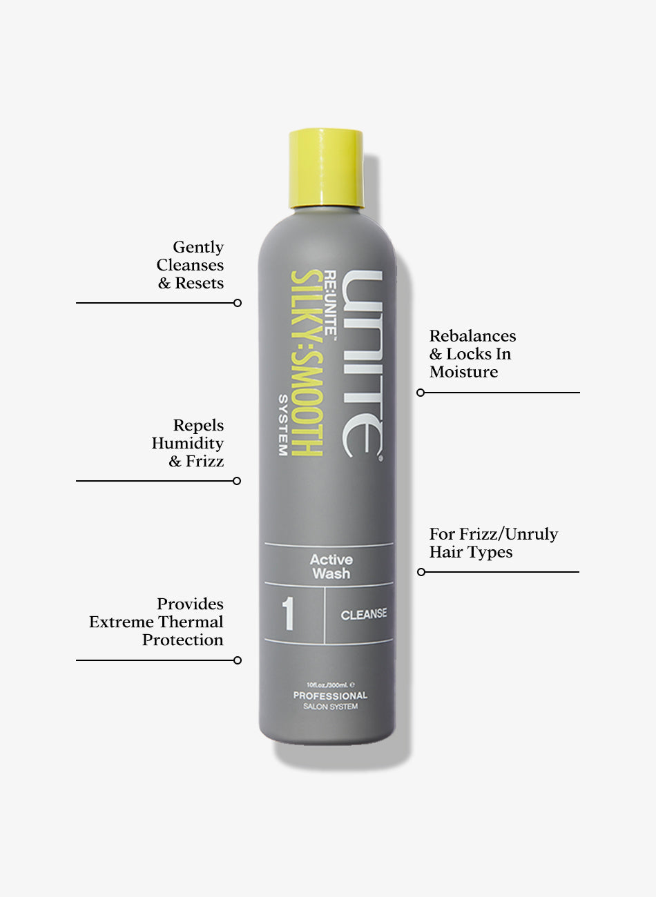 RE:UNITE Silky:Smooth Active Wash