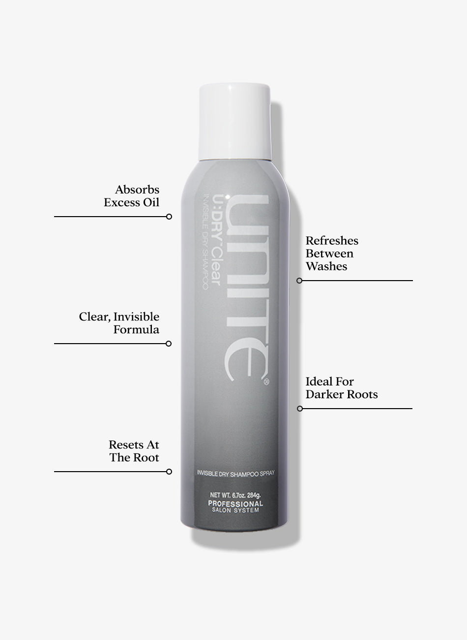 U:DRY Clear Dry Shampoo
