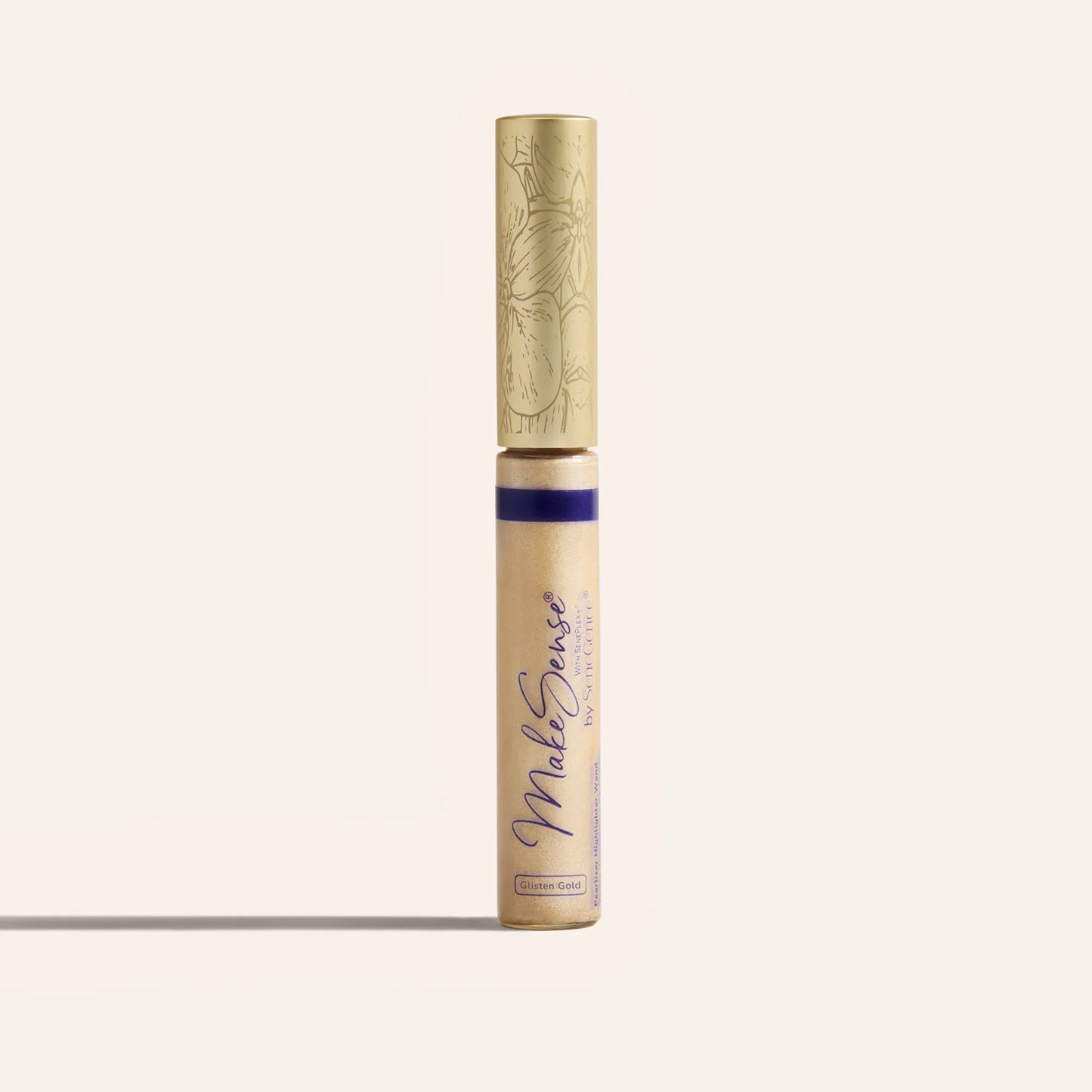 Pearlizer Highlighter product shade Glisten Gold