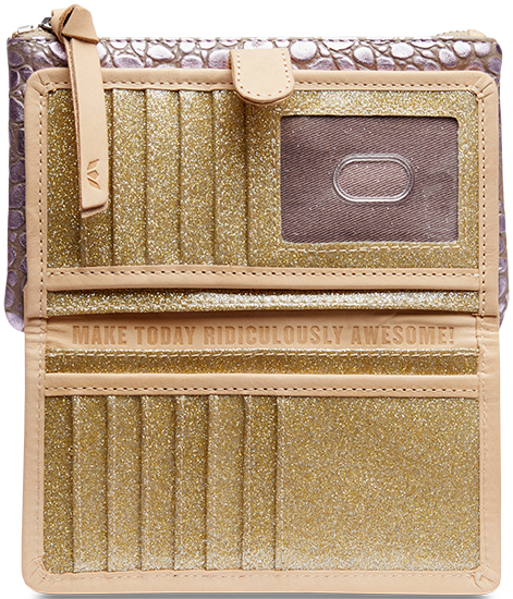 CONSUELA SLIM WALLET-LULU