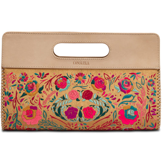 Consuela Colorful Clutch Purse