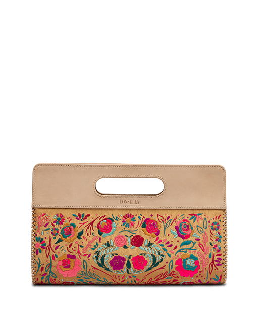Consuela Colorful Clutch Purse