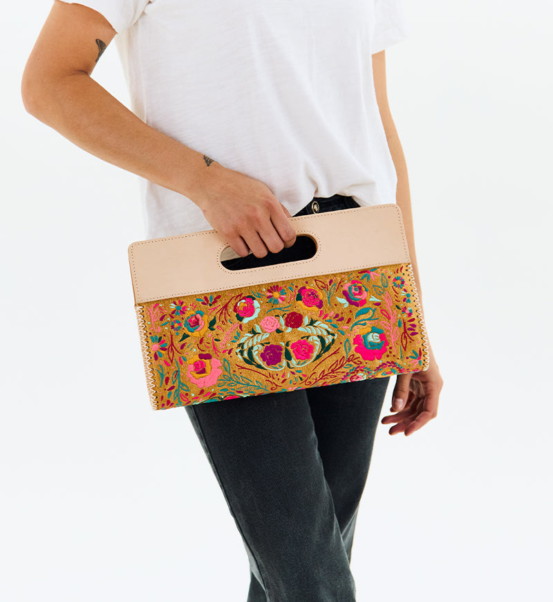 Consuela Colorful Clutch Purse