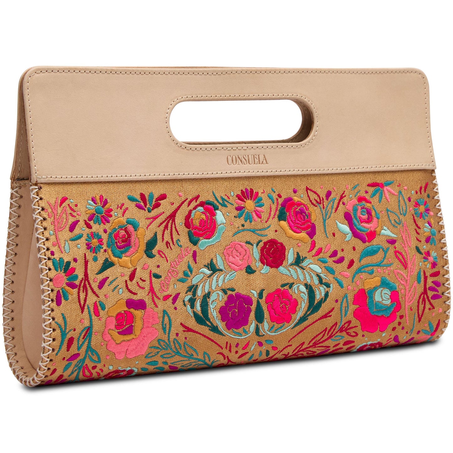 Consuela Colorful Clutch Purse