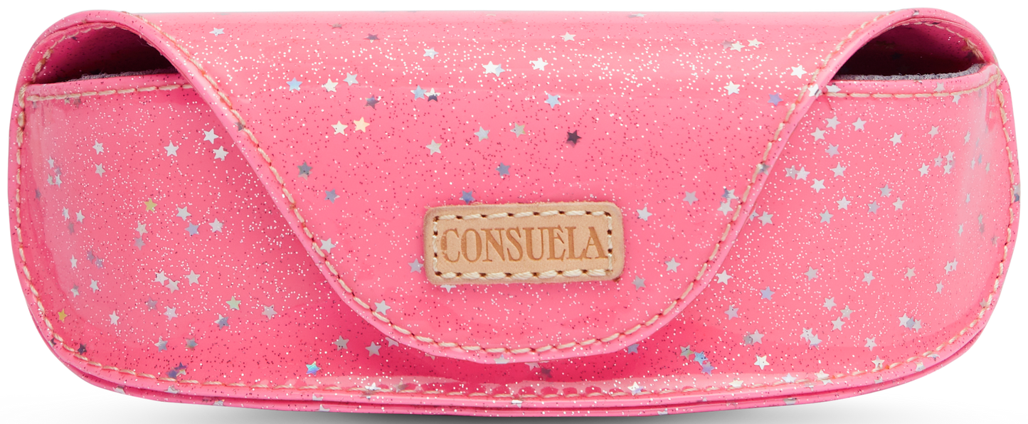 COLORFUL SUNGLASSES CASE CALLED "SUMMER SUNGLASS CASE"