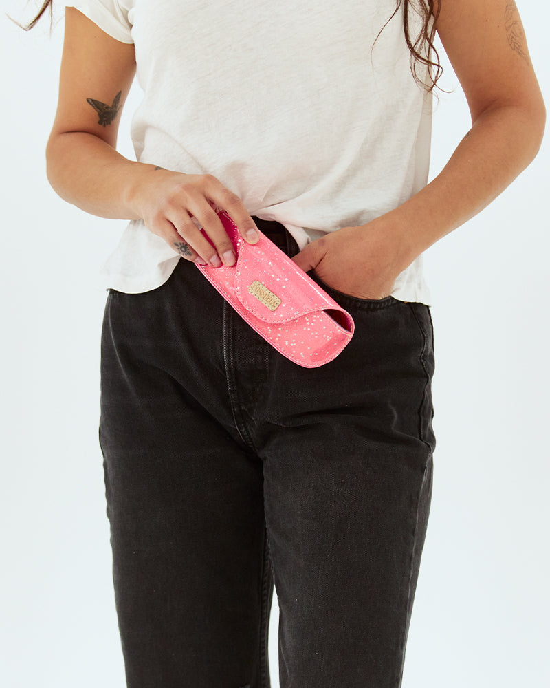 COLORFUL SUNGLASSES CASE CALLED "SUMMER SUNGLASS CASE"