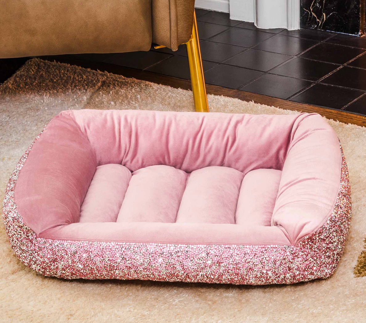 Luminous Sparkling Pet Bed