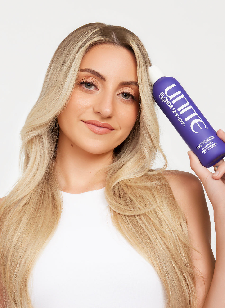 BLONDA Toning Shampoo