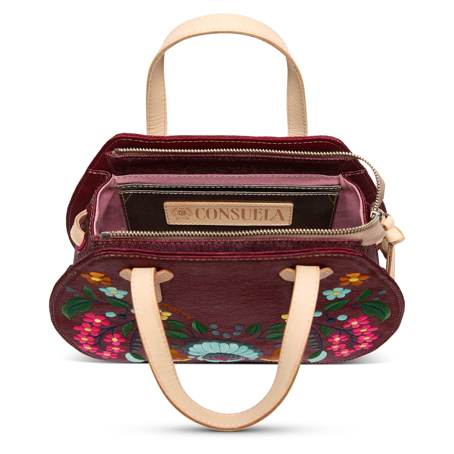 Amber Lady Bird Satchel