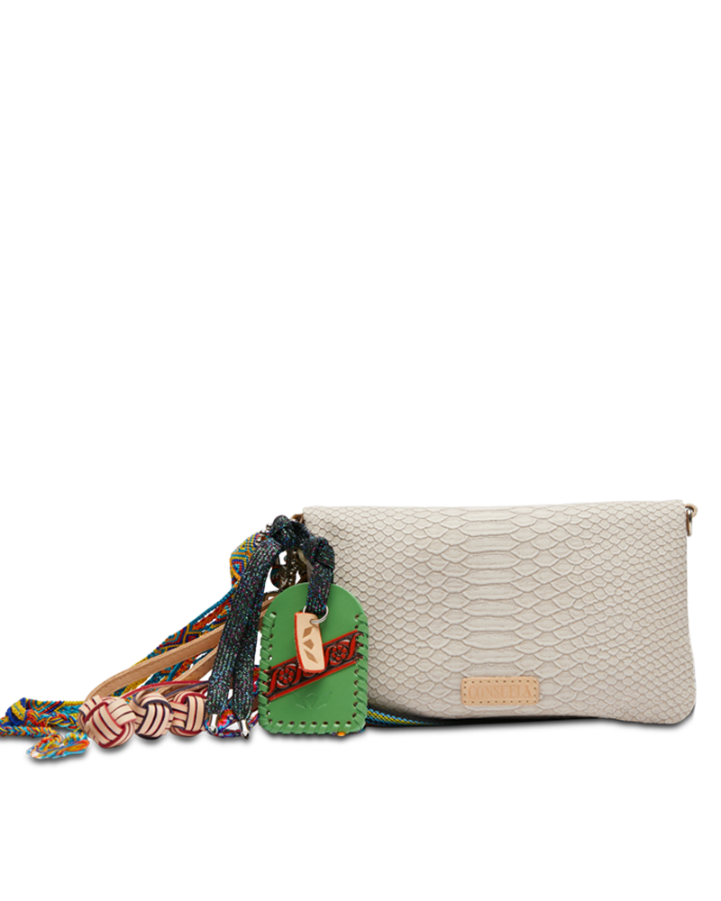 CONSUELA LEATHER CROSSBODY BAG CALLED "THUNDERBIRD UPTOWN CROSSBODY"